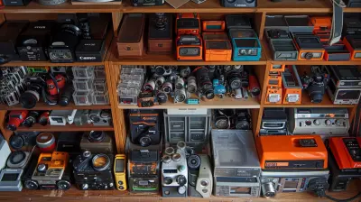 Best Practices for Organizing Your Digital Camera Gear