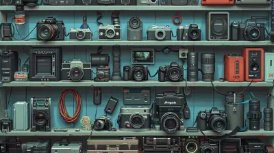 Best Practices for Organizing Your Digital Camera Gear