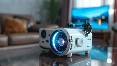 Compact Projectors for Entertainment Anywhere