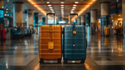 Digital Locks and Smart Tags for Securing Your Luggage