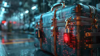 Digital Locks and Smart Tags for Securing Your Luggage