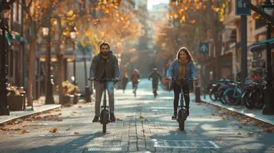 Electric Scooters: A New Solution for Urban Commuting?