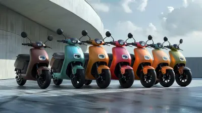 Electric Scooters: A New Solution for Urban Commuting?