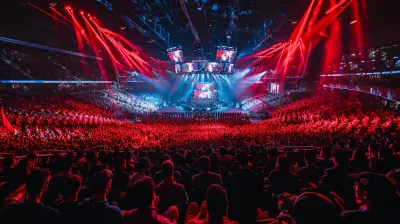 Esports and Traditional Sports: A Blurring Line