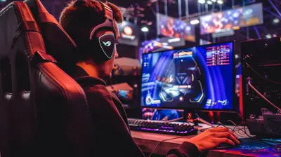 Esports Arenas: How Tech is Enhancing the Live Experience
