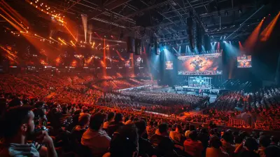 Esports Cybersecurity: Protecting Players and Teams from Hackers