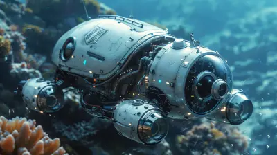 Exploring the Potential of Underwater Robotics