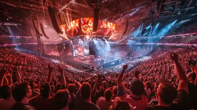 Exploring the World of Esports Betting: Risks and Rewards