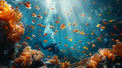 Exploring the World of Underwater Photography with Digital Cameras