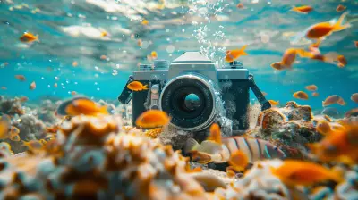 Exploring The World Of Underwater Photography With Digital Cameras