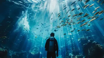Exploring the World of Underwater Photography with Digital Cameras