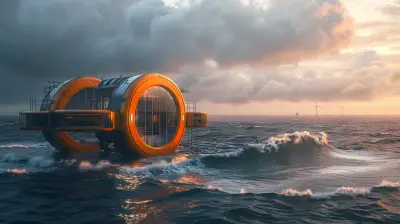 Floating Wind Farms: Tapping into Offshore Energy Potential