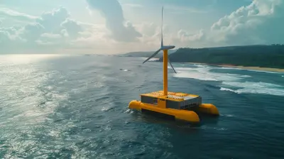 Floating Wind Farms: Tapping into Offshore Energy Potential