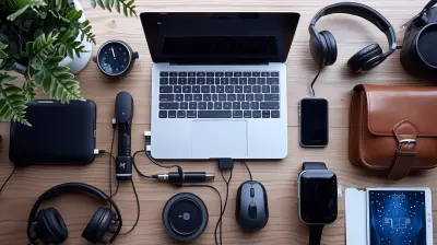 Gadgets For Making Your Hotel Room Feel Like Home