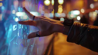 Gesture Control Wearables: The Next Step in Human-Computer Interaction