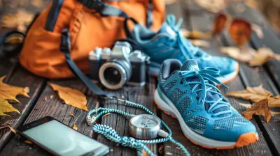 Health and Fitness Gadgets for the Active Traveler