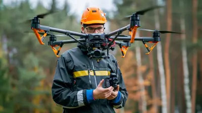 How Drones Are Improving Wind Turbine Maintenance