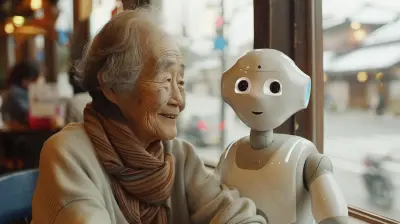 How Robots Are Enhancing Elderly Care and Independence