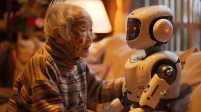 How Robots Are Enhancing Elderly Care and Independence