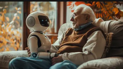 How Robots Are Enhancing Elderly Care and Independence