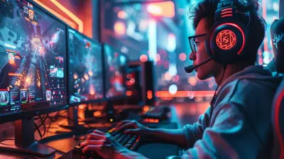 How the Metaverse Could Shape the Future of Competitive Gaming