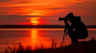 How to Capture the Perfect Silhouette with Your Digital Camera