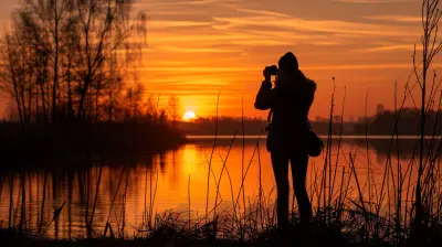How to Capture the Perfect Silhouette with Your Digital Camera