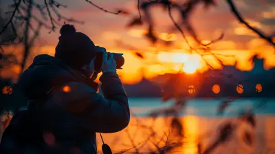 How to Capture the Perfect Silhouette with Your Digital Camera