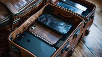 How to Keep Your Gadgets Safe While Traveling