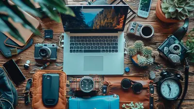 How to Pack Smart: Gadgets that Save Space and Time