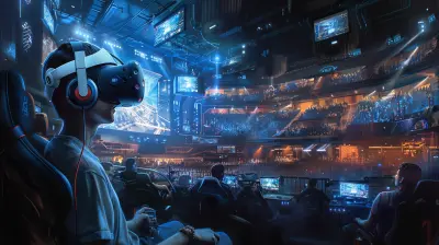 How Virtual Reality Could Revolutionize Esports