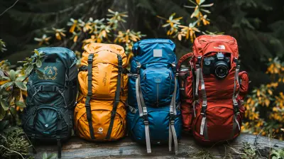 Lightweight Tech Gear Perfect for Backpacking