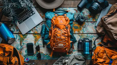 Lightweight Tech Gear Perfect for Backpacking