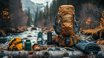 Lightweight Tech Gear Perfect for Backpacking