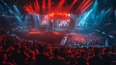 Mental Health in Esports: Maintaining Focus and Balance