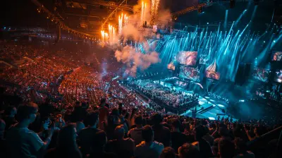 Mental Health in Esports: Maintaining Focus and Balance