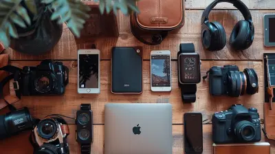 Must-Have Gadgets for the Frequent Flyer