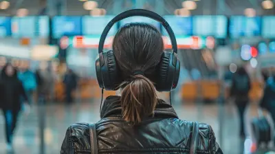 Noise-Canceling Headphones: A Jetsetter's Best Friend