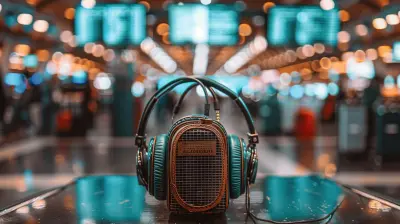Noise-Canceling Headphones: A Jetsetter's Best Friend