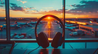 Noise-Canceling Headphones: A Jetsetter's Best Friend
