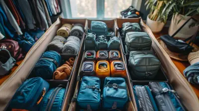Organize Your Travel Essentials with These Smart Packing Cubes