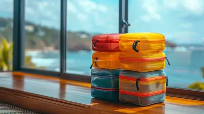 Organize Your Travel Essentials with These Smart Packing Cubes