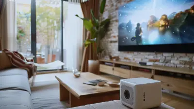 Portable Projectors: Transform Any Space into a Theater