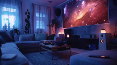 Portable Projectors: Transform Any Space into a Theater