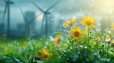 Renewable Energy And The Future Of Urban Farming