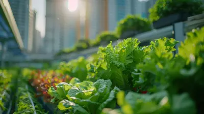 Renewable Energy And The Future Of Urban Farming