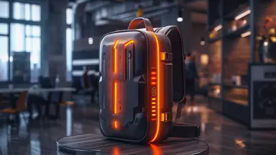 Smart Backpacks The Future Of Travel And Tech Storage