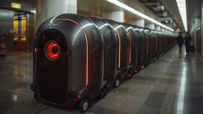 Smart Luggage: The Future of Travel Convenience