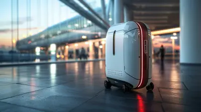 Smart Luggage: The Future of Travel Convenience