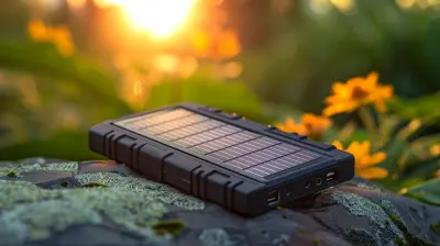Solar-Powered Gadgets for a Greener Lifestyle